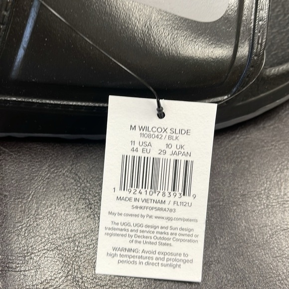 UGG Wilcox Men's Slide Sandal - Picture 10 of 10